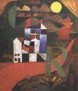 Paul Klee Villa (mk09) oil painting artist